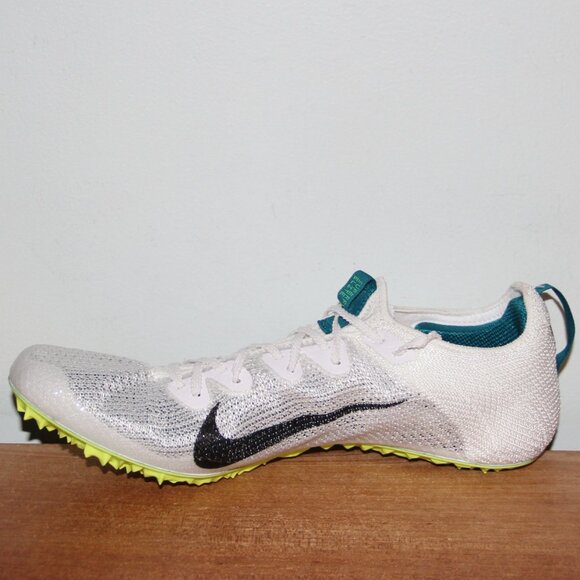 Nike Zoom Superfly Elite 2 Track Mens 8 10 10.5 White Bright Spruce